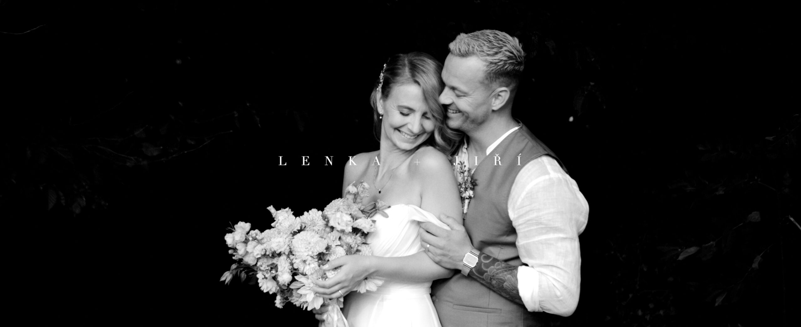 Svatební video Lenka a Jiří, Šípková stodola